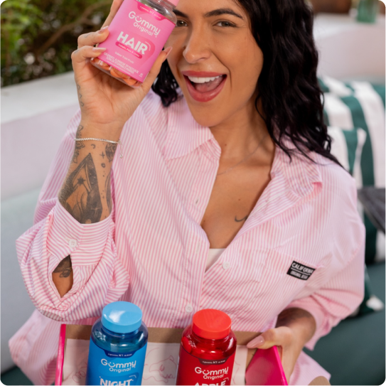 Kit Gummy® Bem-Estar Diário