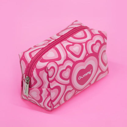 Necessaire 3 Corações Gummy®