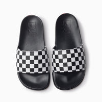 Marca:
                    
                        
                            Vans
                        
                    
            
                    Ojota   Vans  Checker M La Costa Slide-On