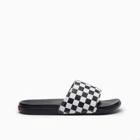 Marca:
                    
                        
                            Vans
                        
                    
            
                    Ojota   Vans  Checker M La Costa Slide-On