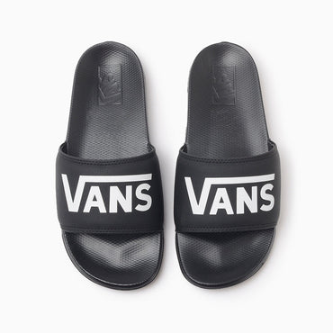 Marca:
                    
                        
                            Vans
                        
                    
            
                    Ojota   Vans  Negro M La Costa Slide-On