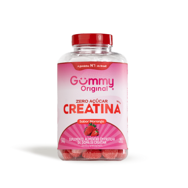 Gummy® Creatina Morango 315g