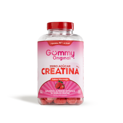 Gummy® Creatina Morango 315g