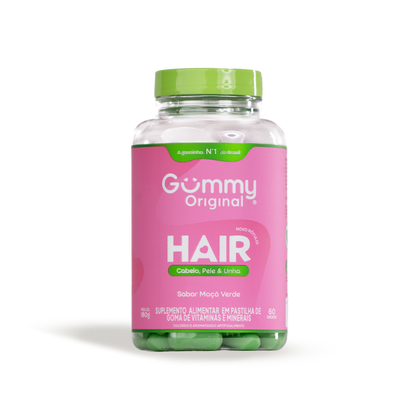 Gummy Hair® - Maçã Verde 180 g