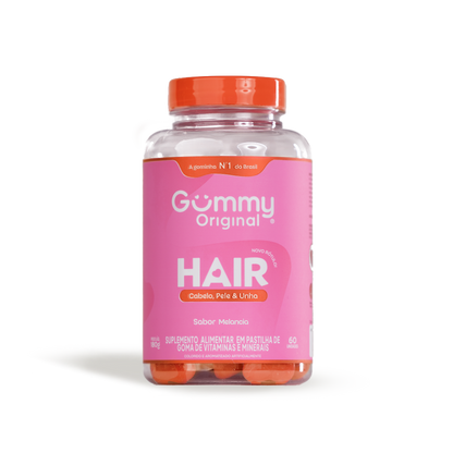 Gummy Hair® - Melancia 180 g
