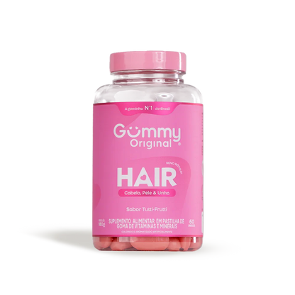 Gummy Hair® - Tutti-Frutti 180 g
