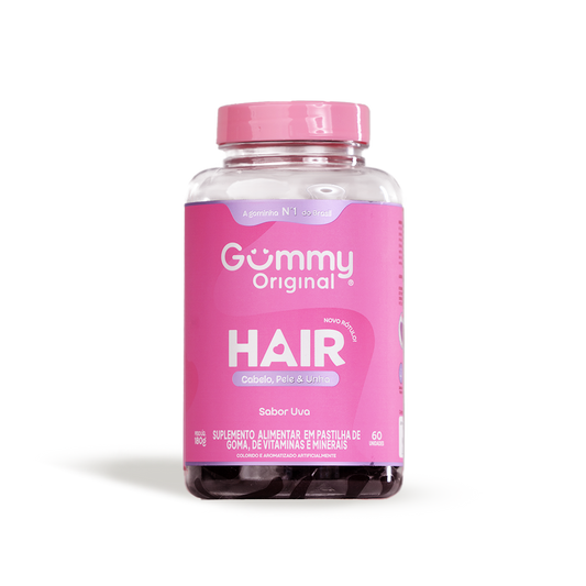 Gummy® Hair Uva - 180g