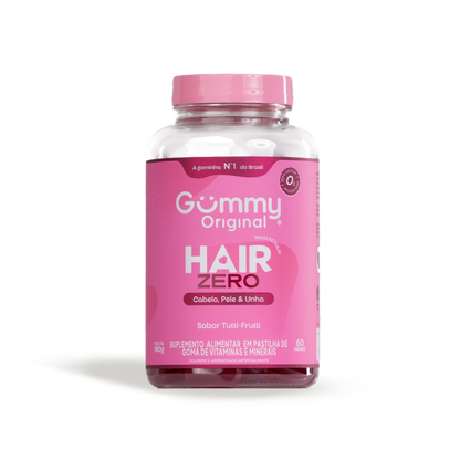 Gummy Hair® ZERO - 180 g