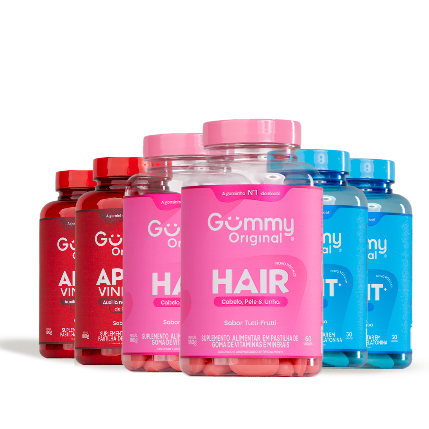 Kit Gummy® Bem-Estar Diário