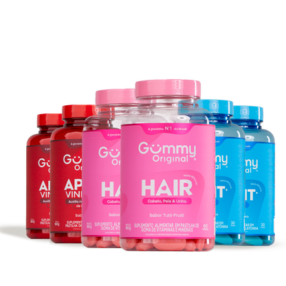 Kit Gummy® Bem-Estar Diário