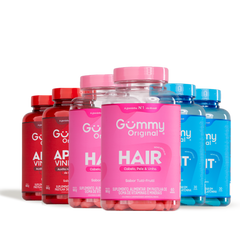 Kit 3 Potes Gummy® Bem-Estar Diário