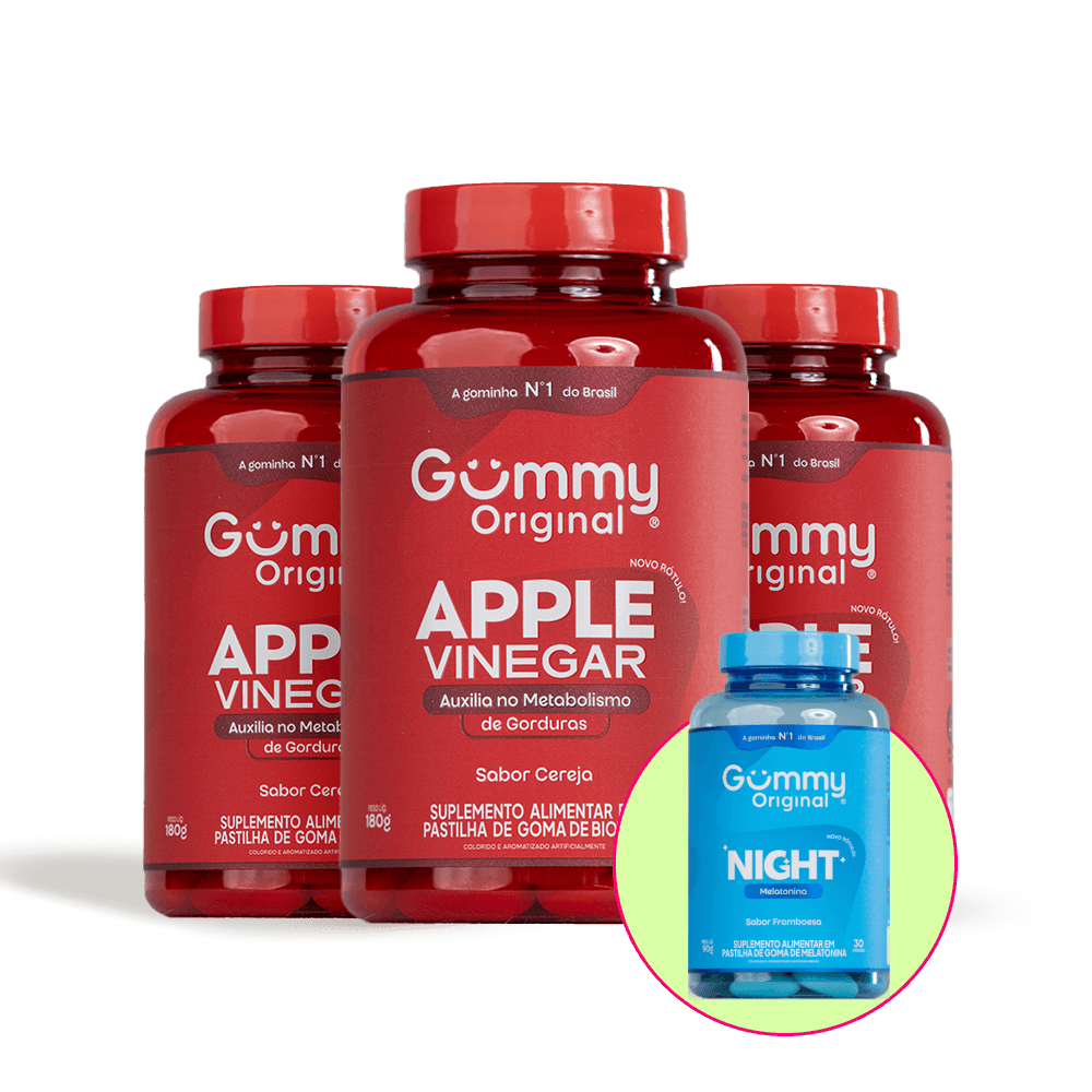 Gummy® Vinagre de Maçã - 180 g