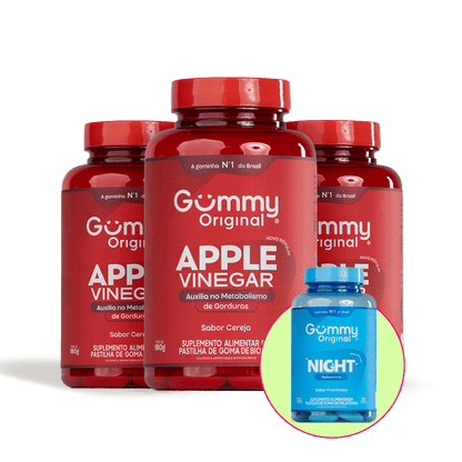 Gummy® Vinagre de Maçã - 180 g