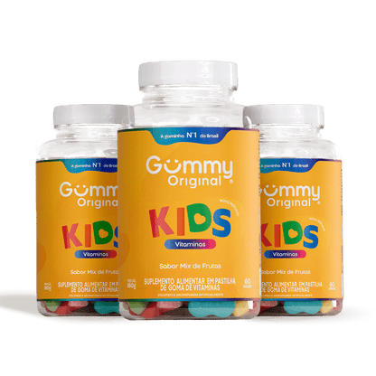 Gummy Kids Vitamin® - Mix Frutas 180 g