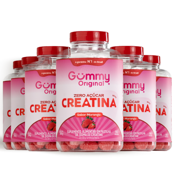 Gummy® Creatina Morango 315g