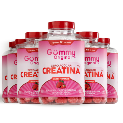 Gummy® Creatina Morango 315g