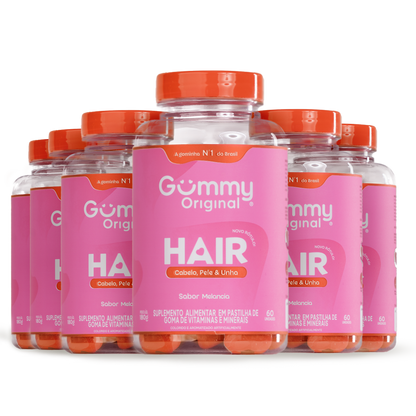 6 Gummy® Hair - 180g