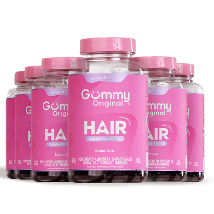 Gummy® Hair Uva - 180g