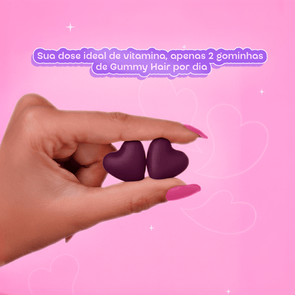 Gummy® Hair Uva - 180g