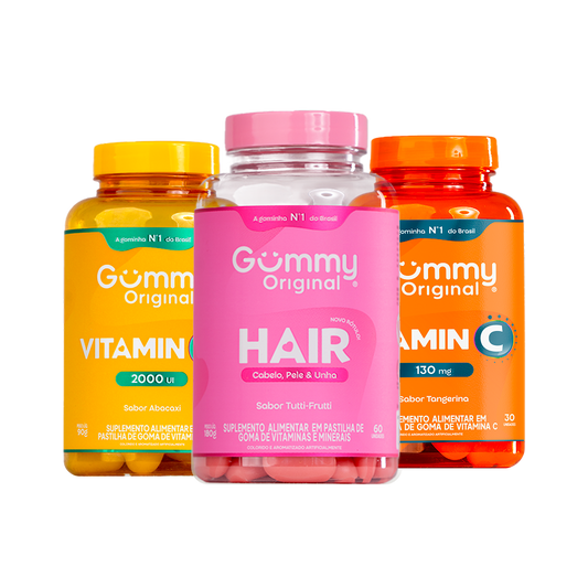 Kit Gummy® Crescimento e Imunidade