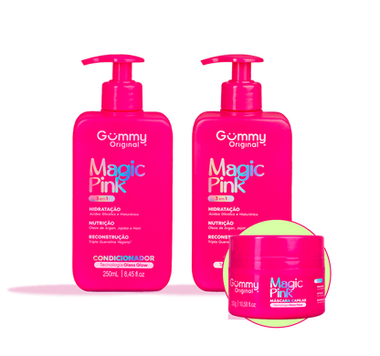 Kit Gummy® Magic Pink Essencial