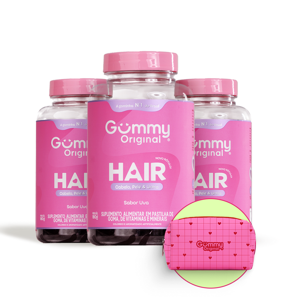 Gummy® Hair Uva - 180g