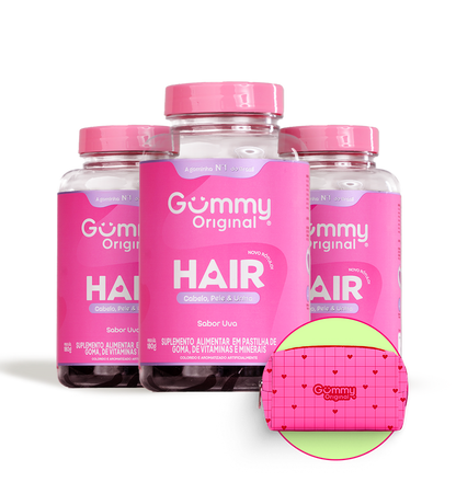 Gummy® Hair Uva - 180g