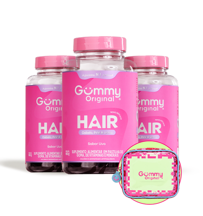 Kit Gummy® Trio Hair