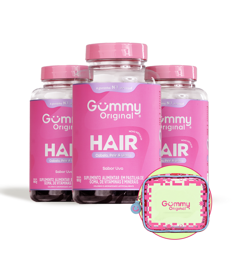 Gummy® Hair Uva - 180g
