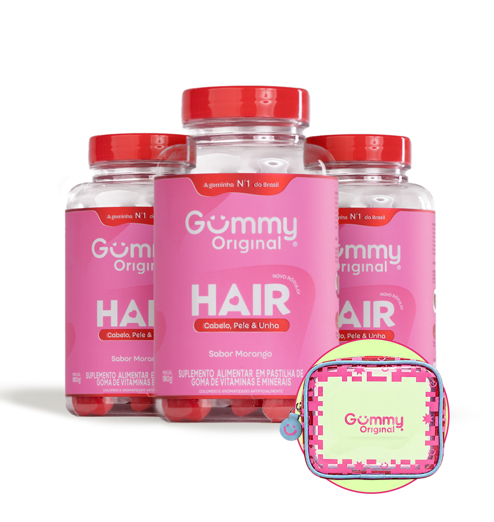 Kit Gummy® Trio Hair