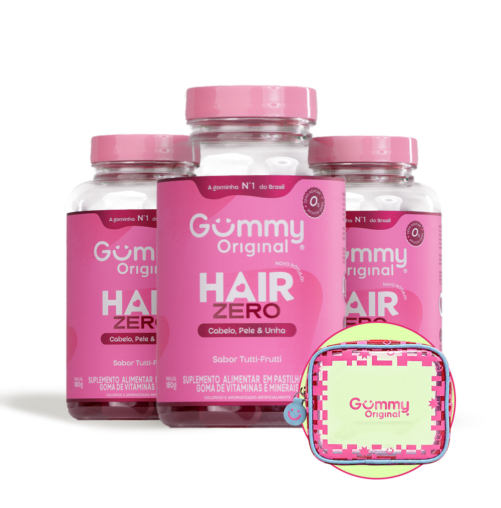 Gummy Hair® ZERO - 180 g