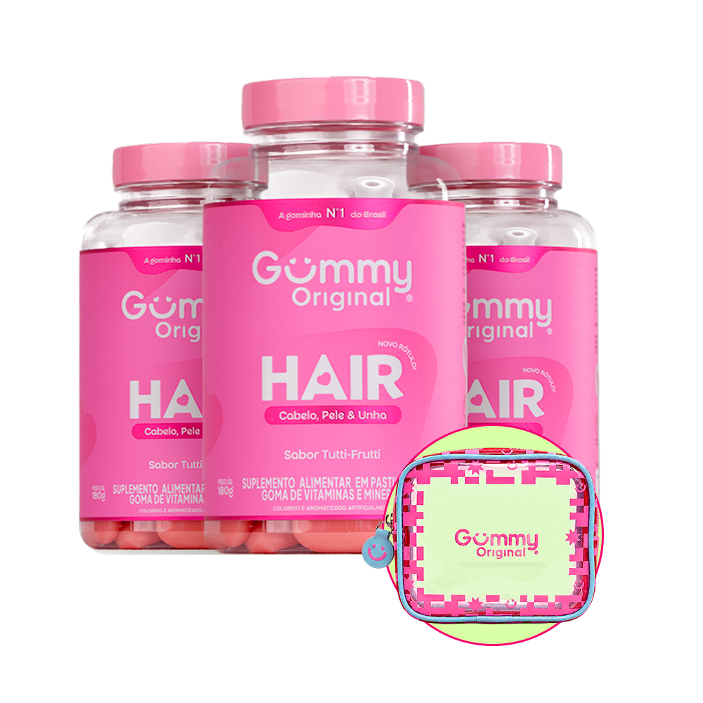 Kit Gummy® Trio Hair