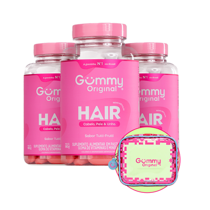 Kit Gummy® Trio Hair