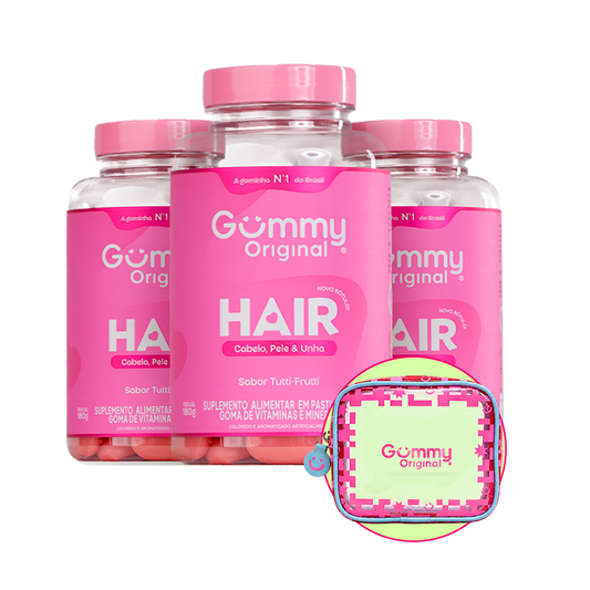 Kit Gummy® Trio Hair