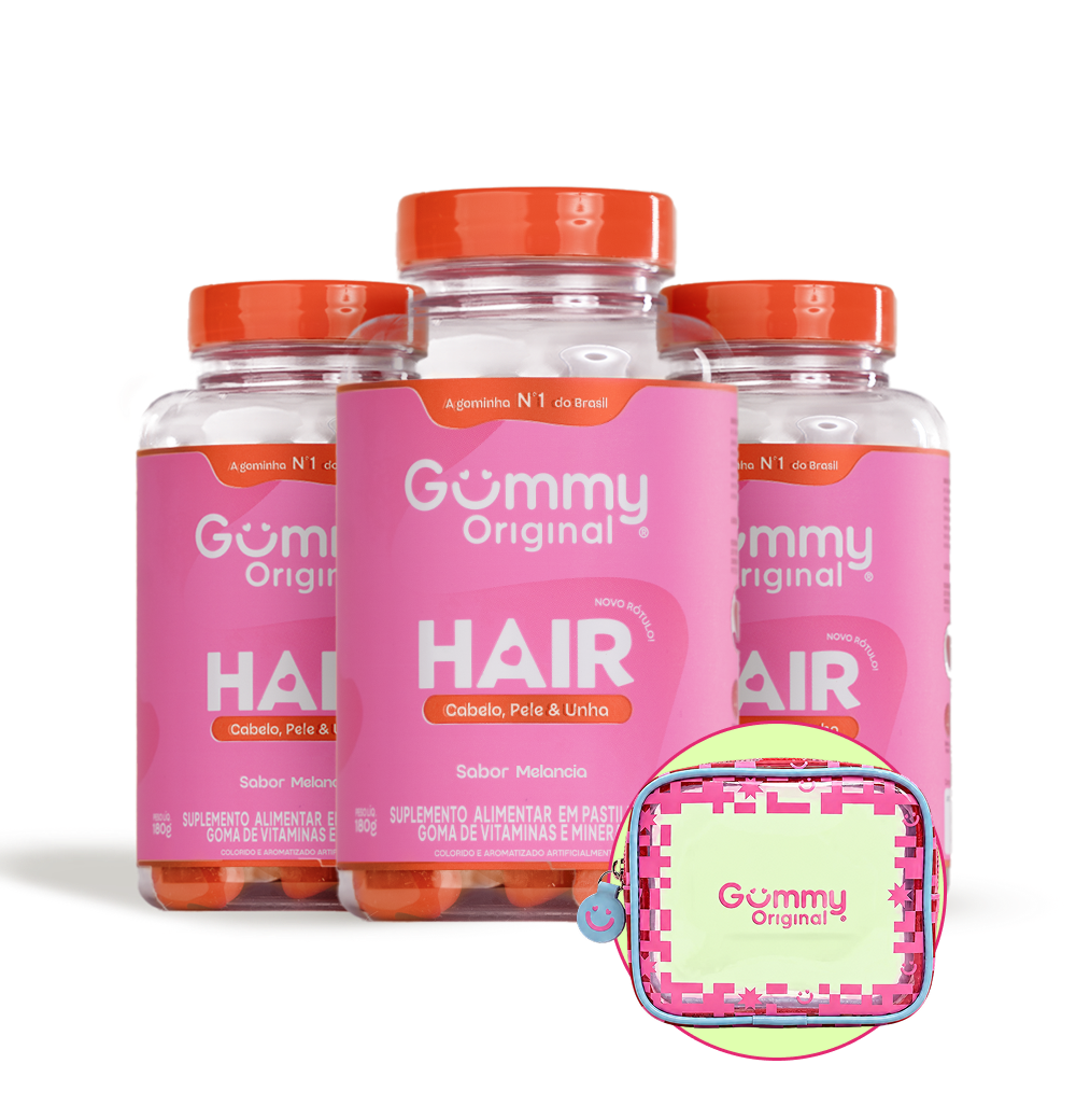 Kit Gummy® Trio Hair