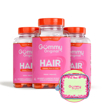 Kit Gummy® Trio Hair