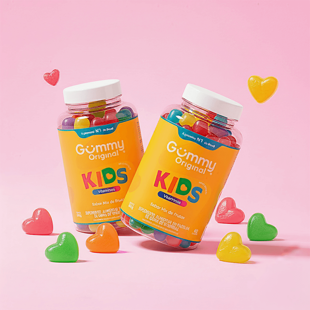 Gummy Kids Vitamin® - Mix Frutas 180 g