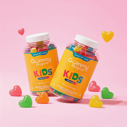 Gummy Kids Vitamin® - Mix Frutas 180 g