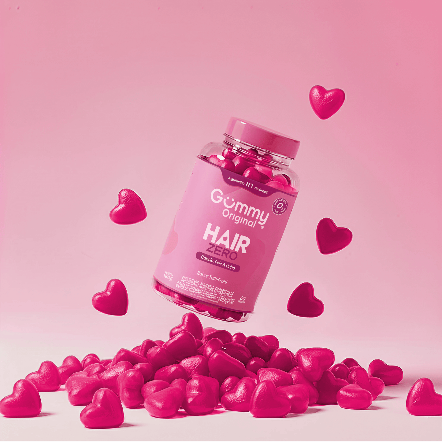 Gummy Hair® ZERO - 180 g
