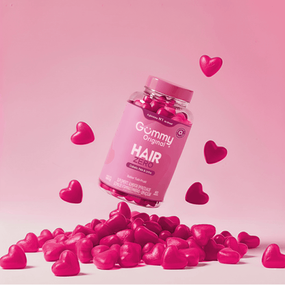 Gummy Hair® ZERO - 180 g
