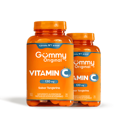 Gummy® Vitamina C Tangerina - 120 g