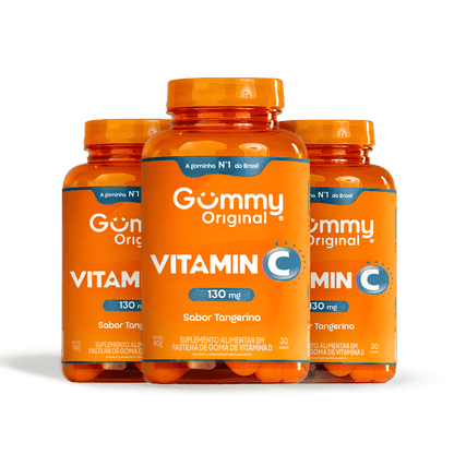 Gummy® Vitamina C Tangerina - 120 g