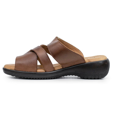 CHINELA NAVA MARRON