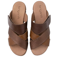 CHINELA TIARE MARRON