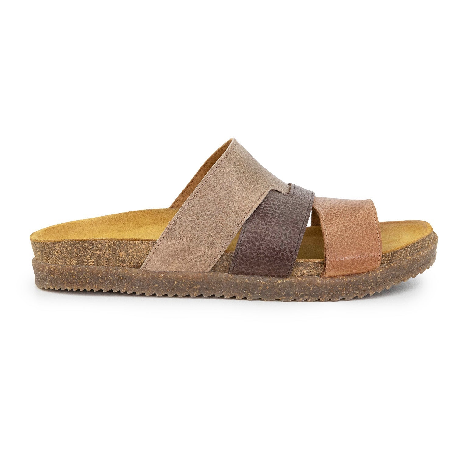 CHINELA BIRK SIMLI MARRON
