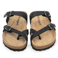 CHINELA BIRK MAUI NEGRA
