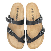 CHINELA BIRK MAUI NEGRA