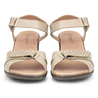 SANDALIA CAPRI BEIGE