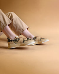 ZAPATILLA SENOIA LEOPARDO
