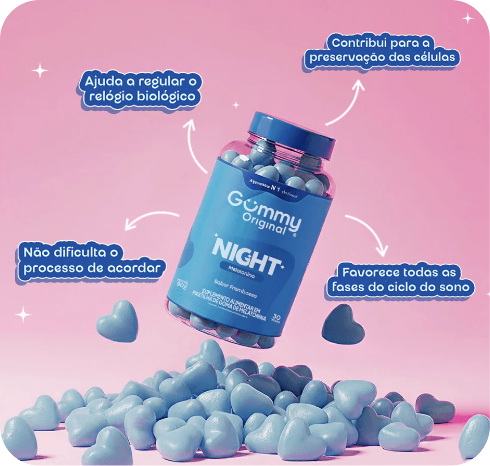 Kit Gummy® Bem-Estar Diário
